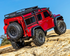 Traxxas TRX-4 Land Rover Defender RTR 1/10 Trail Crawler Red