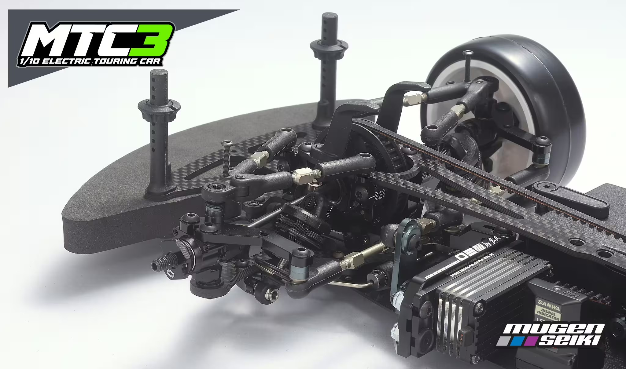 Mugen Seiki MTC-3 Touring Car Kit 1:10 with Aluminum Chassis