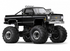 Traxxas TRX-4MT Chevrolet K-10 Monster Truck RTR Black - 2S LiPo/USB Charger