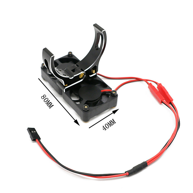 ProtonRC Double High-Speed cooling fan For 1/5 ARRMA X-Maxx 6S 8S 4985 1717 Motor