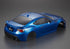 Killerbody Subaru BRZ Καρότσα 1/10 195mm Βαμμένη Μπλε RTU