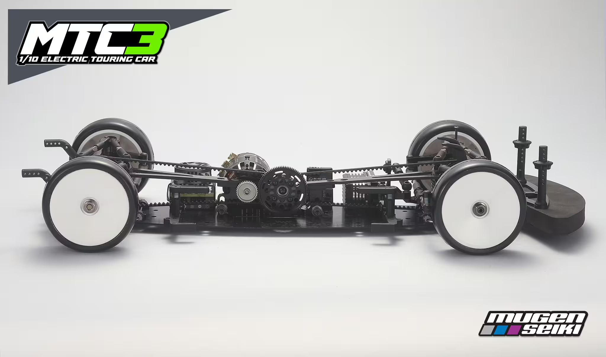 Mugen Seiki MTC-3 Touring Car Kit 1:10 with Aluminum Chassis