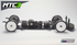 Mugen Seiki MTC-3 Touring Car Kit 1:10 with Aluminum Chassis