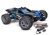 Traxxas Rustler 4X4 BL-2s Brushless 1/10 Stadium Truck Blue 🎁 ΔΩΡΟ Traxxas Μπαταρία & Φορτιστής**