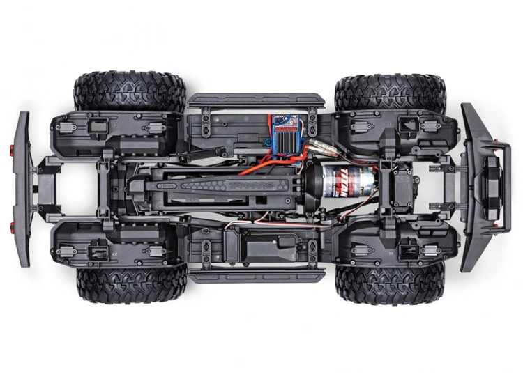 Traxxas TRX-4 Sport High Trail™ 1/10 RTR Scale Crawler Grey (82044-4)