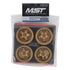 MST SP1 Drift Wheels +9 Offset – Gold (4τμχ)