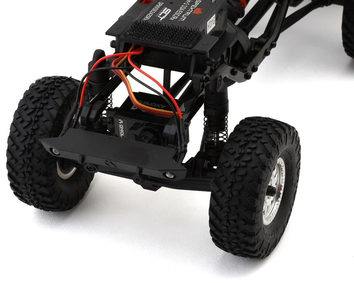 Axial SCX24 Jeep JT Gladiator 1/24 4WD RTR Scale Mini Crawler – White | 2.4GHz Radio