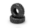 JConcepts Megalithic 1.9" Crawler Tires – Green (2τμχ)