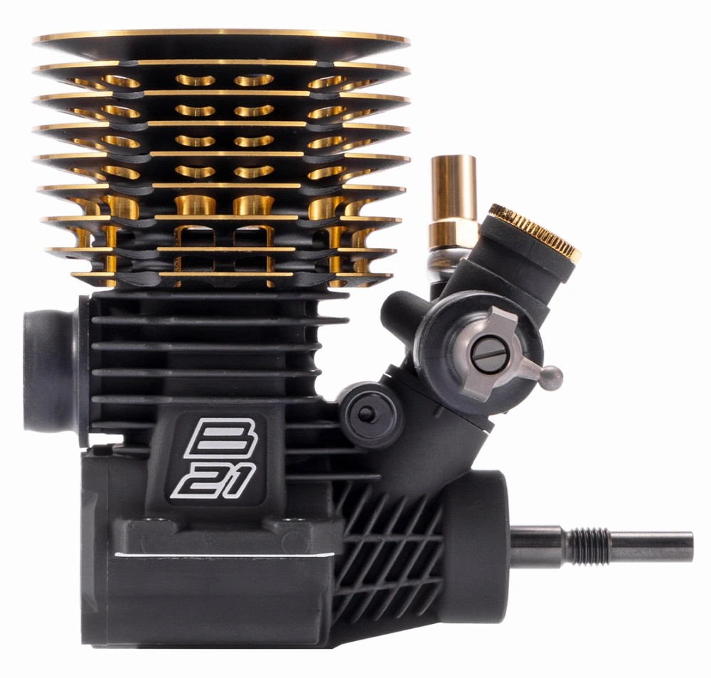 O.S.SPEED B2105 Ongaro V3 World Champion Combo Set – Αγωνιστικός Nitro Engine .21 με Εξάτμιση & Manifold