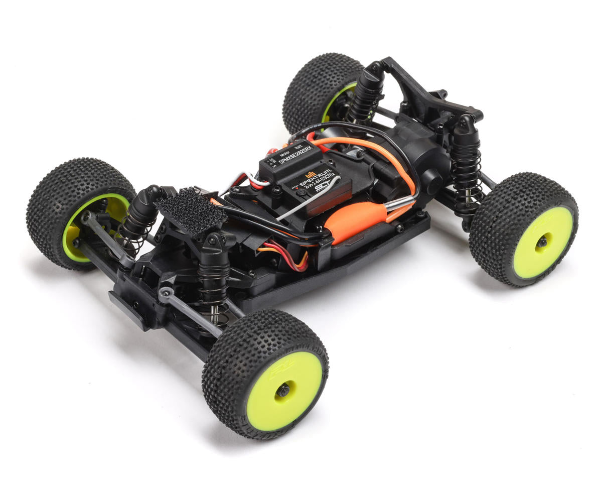 Losi Micro-T 1/28 RTR 2WD Stadium Truck (Silver)