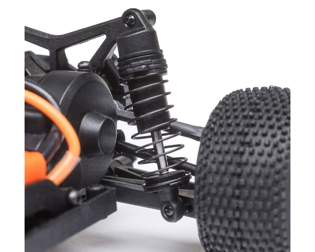 Losi Micro-T 1/28 RTR 2WD Stadium Truck (Silver)