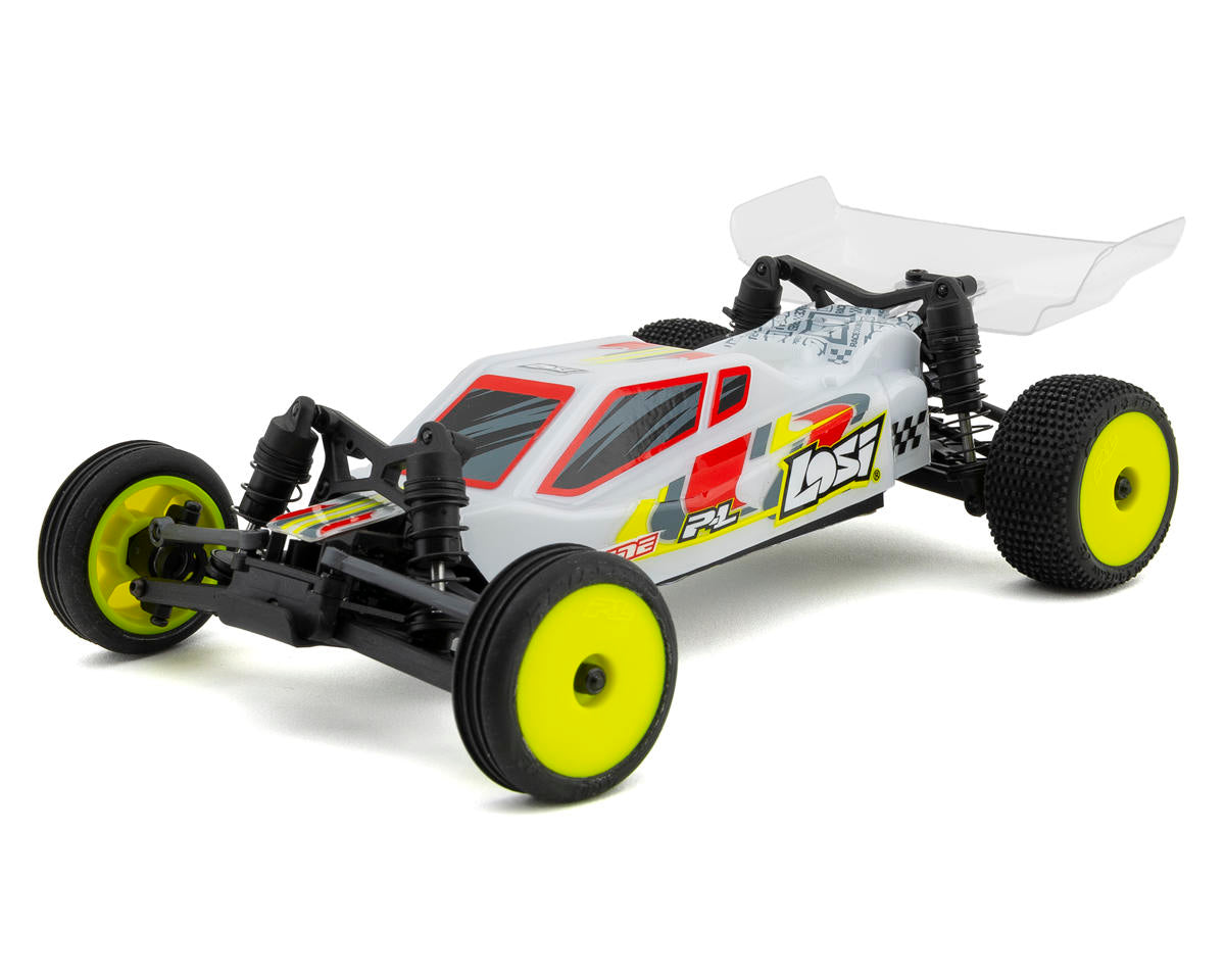 Losi Micro-B 1/24 RTR 2WD Buggy White με Μπαταρία & Φορτιστή | Racerc