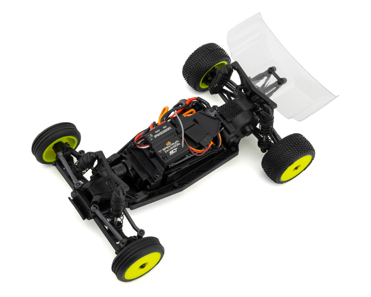 Losi Micro-B 1/24 RTR 2WD Buggy White με Μπαταρία & Φορτιστή | Racerc