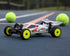 Losi Micro-B 1/24 RTR 2WD Buggy White με Μπαταρία & Φορτιστή | Racerc