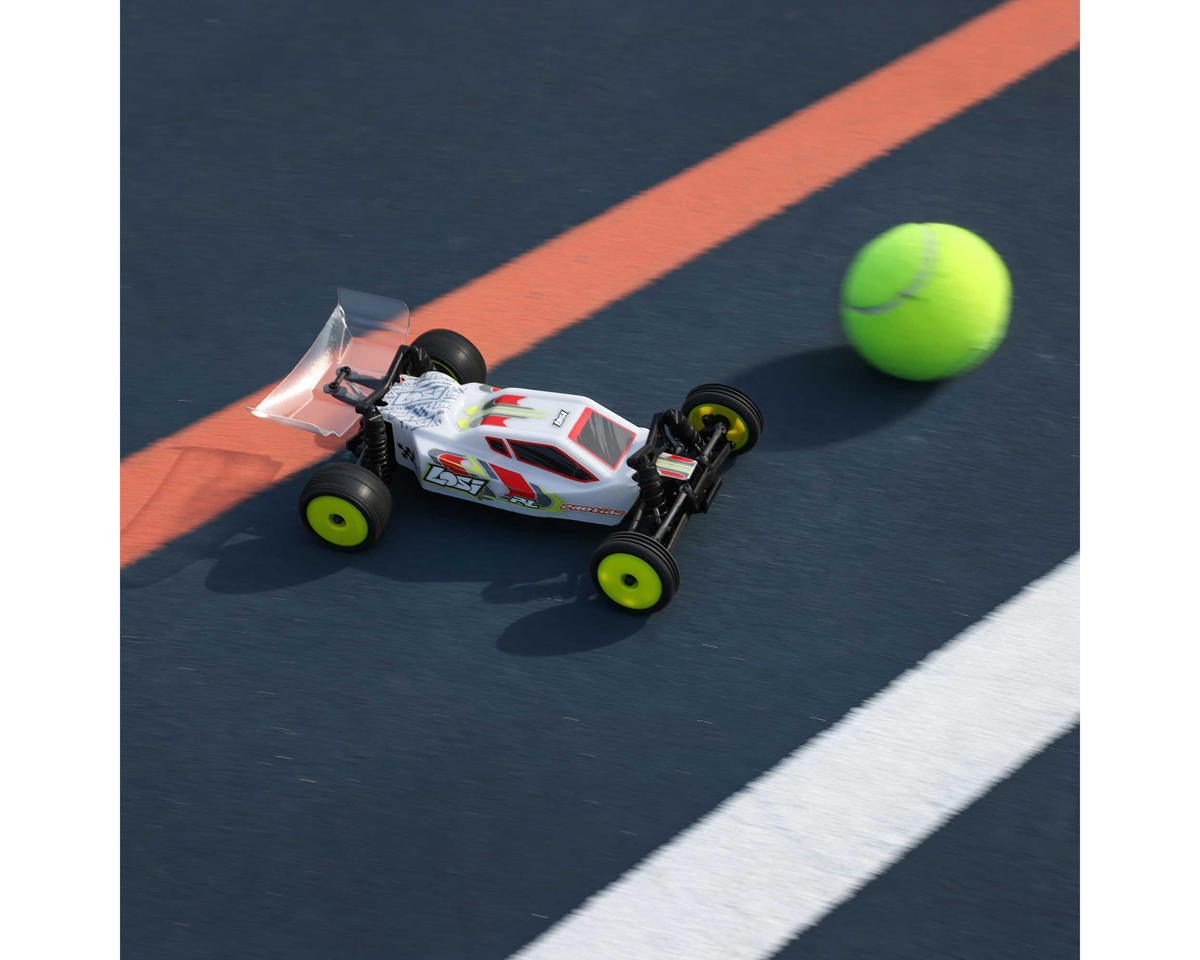 Losi Micro-B 1/24 RTR 2WD Buggy White με Μπαταρία & Φορτιστή | Racerc