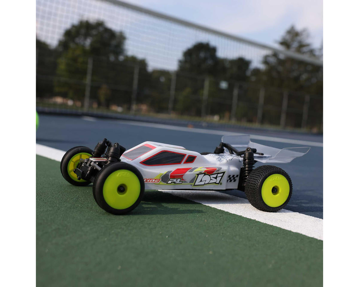 Losi Micro-B 1/24 RTR 2WD Buggy White με Μπαταρία & Φορτιστή | Racerc