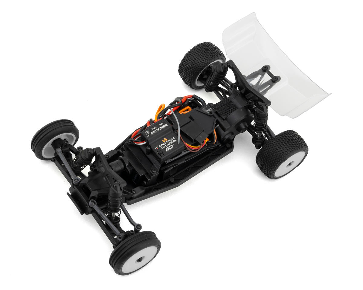 Losi Micro-B 1/24 RTR 2WD Buggy Silver με Μπαταρία & Φορτιστή | Racerc