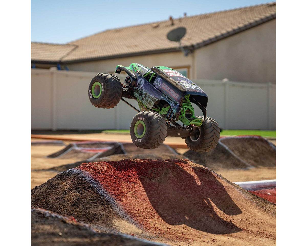 Losi LMT 2.0 Grave Digger 4x4 RTR Brushless Monster Truck