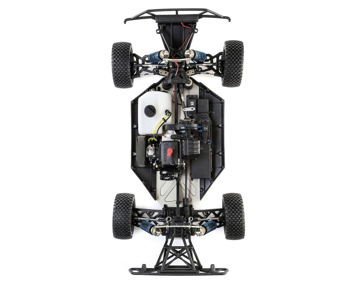 Losi 5IVE-T 2.0 V2 1/5 Bind-N-Drive 4WD Short Course Truck (Grey/Orange/White) w/32cc Gasoline Engine