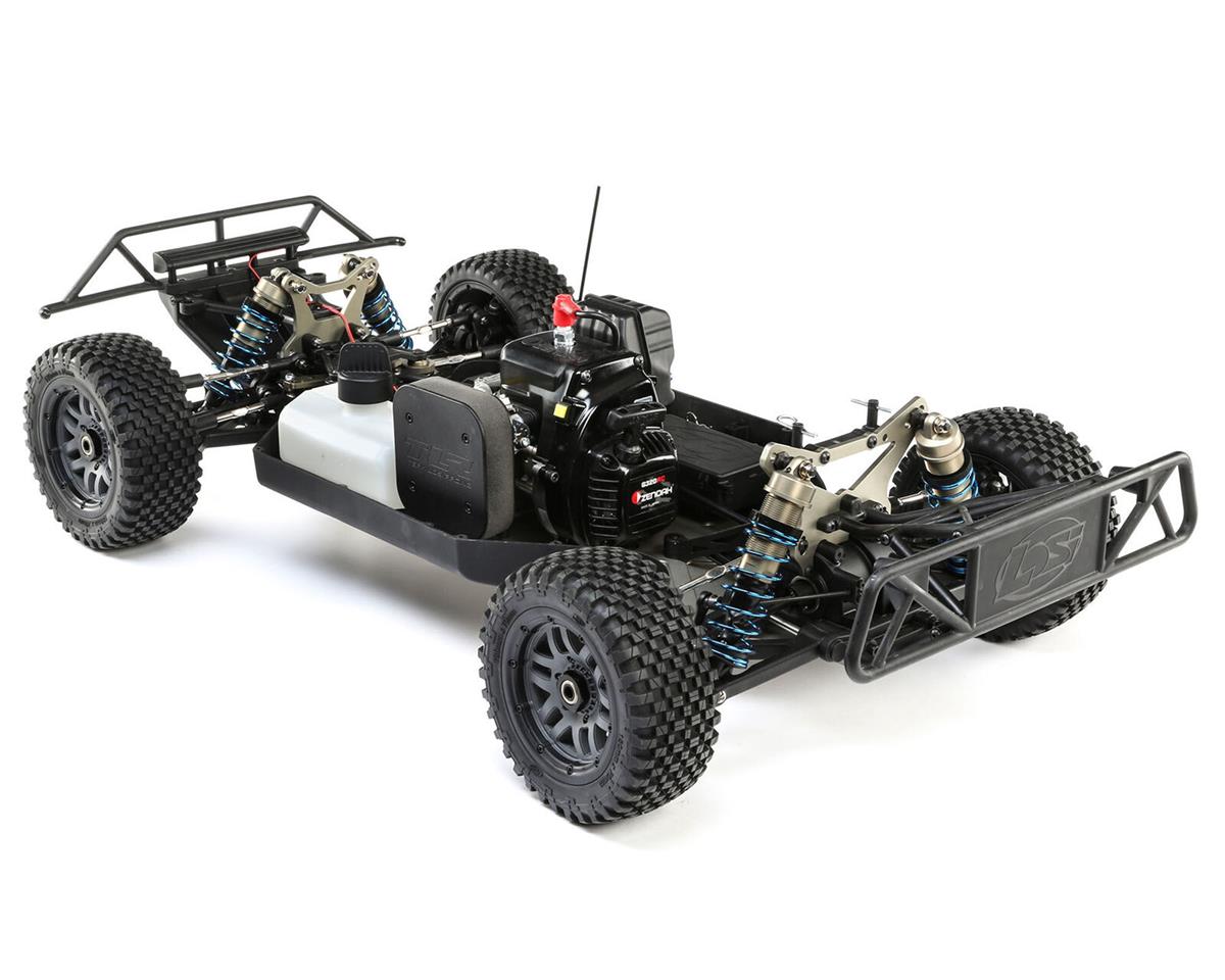 Losi 5IVE-T 2.0 V2 1/5 Bind-N-Drive 4WD Short Course Truck (Grey/Orange/White) w/32cc Gasoline Engine