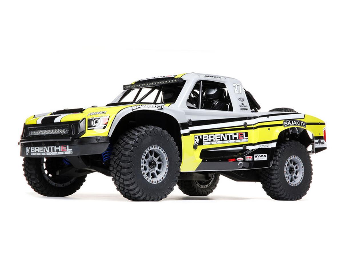Losi Super Baja Rey SBR 2.0 8S Brushless 1/6 RTR Desert Truck (Brenthel) w/DX3 2.4GHz Radio & Smart ESC