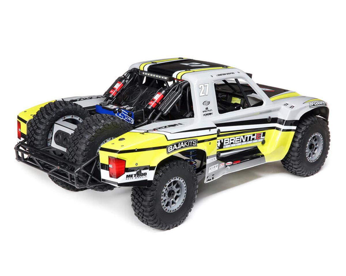 Losi Super Baja Rey SBR 2.0 8S Brushless 1/6 RTR Desert Truck (Brenthel) w/DX3 2.4GHz Radio & Smart ESC