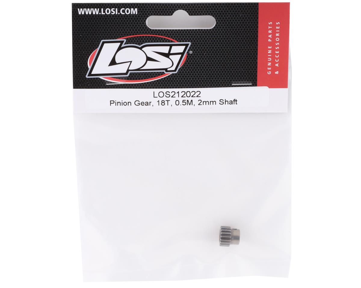 Losi Pinion Gear (2mm Bore) (18T)