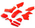 Losi Promoto-MX Red Plastics w/FXR Graphics