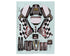 Losi Promoto-MX Orange Plastics w/Losi Graphics
