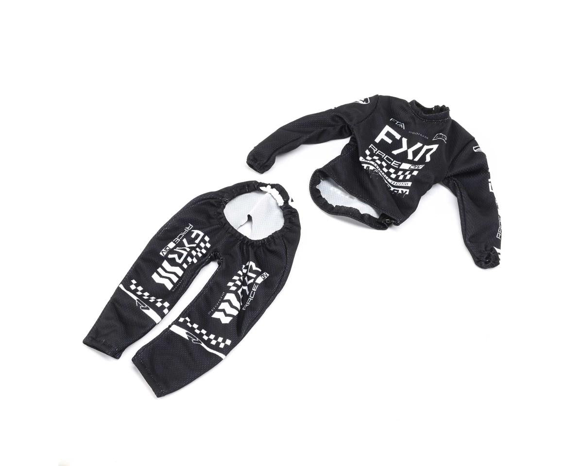 Losi Promoto-MX Rider Jersey Set FXR Numberless – Σετ Ρούχων Αναβάτη για Promoto-MX
