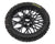Losi Promoto-MX Dunlop MX53 Front Pre-Mounted Tire (Black)