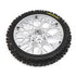 Losi Dunlop MX53 Εμπρός Ελαστικό με Ζάντα Χρωμίου για Promoto-MX – LOS46006