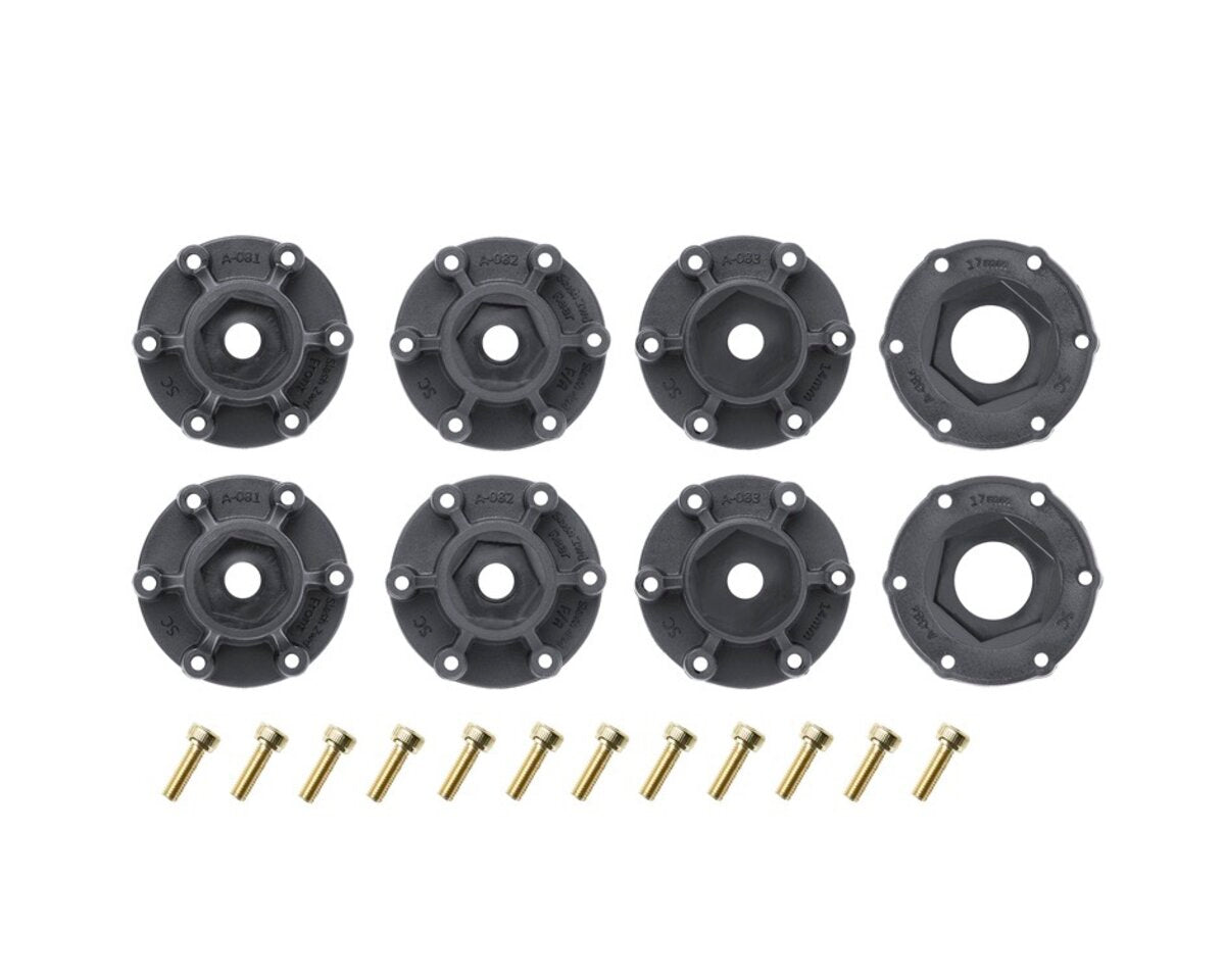 Louise SC-PIONEER 1/10 Short Course Tires Soft με Μαύρες Ζάντες & Replaceable Hex System
