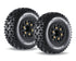 Louise SC-PIONEER 1/10 Short Course Tires Soft με Μαύρες Ζάντες & Replaceable Hex System