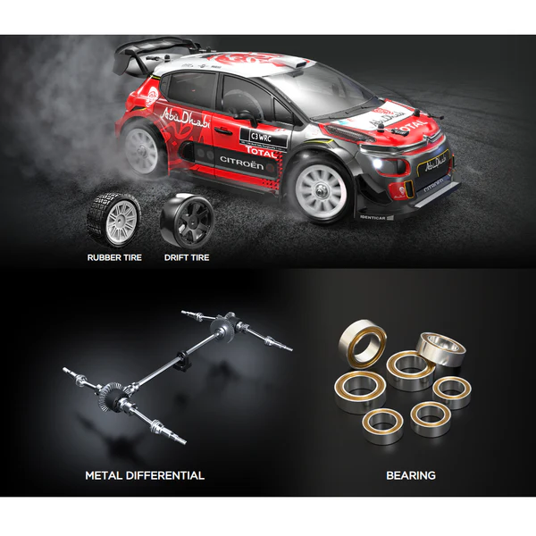 MJX Hyper Go 14303 1/14 Brushless 4WD Drift Rally Car