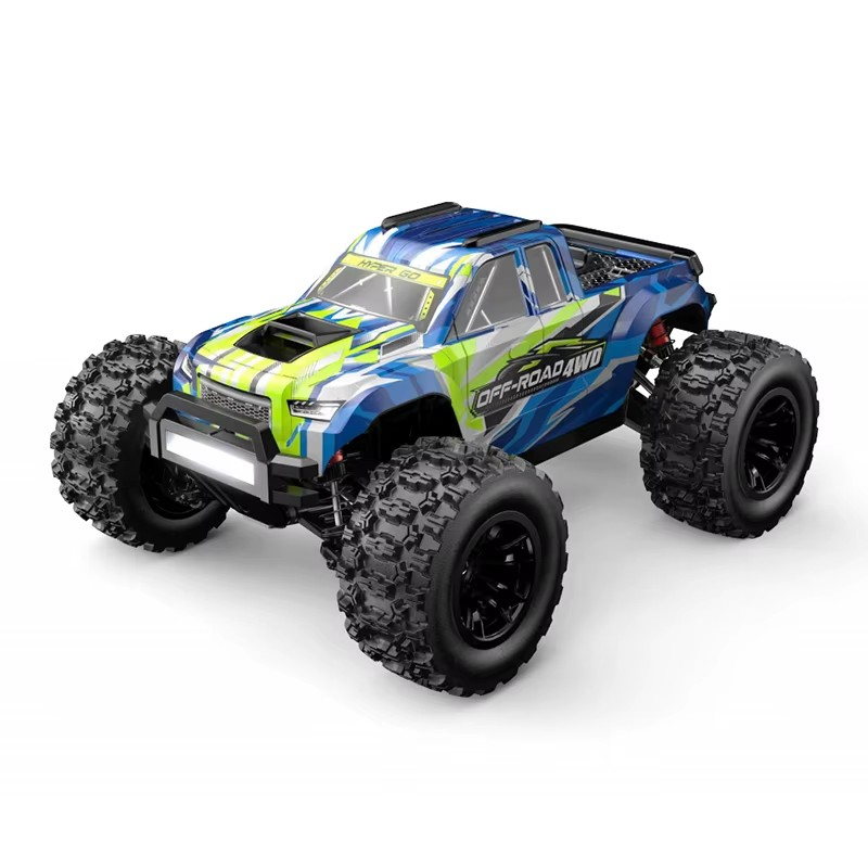 MJX Hyper GO 14208 1/14 Brushless Monster Truck 4WD RTR με Μπαταρία & Φορτιστή