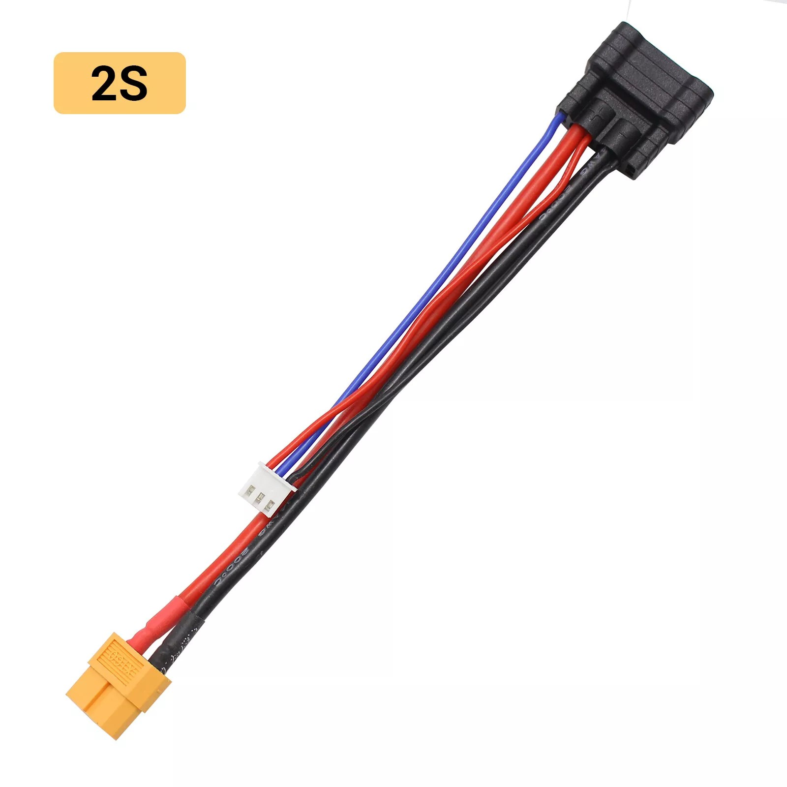 ProtonRC 2S / 3S / 4S LiPo Battery Traxxas Adapter to XT60 – Καλώδιο Φόρτισης RC