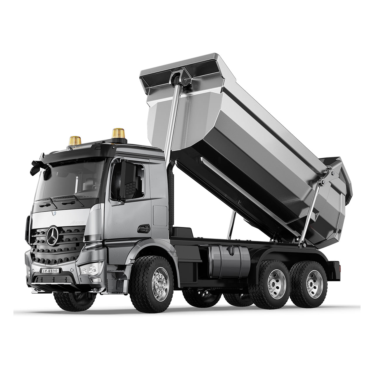 Double E Mercedes-Benz Arocs Dump Truck Scale 1:20 RTR