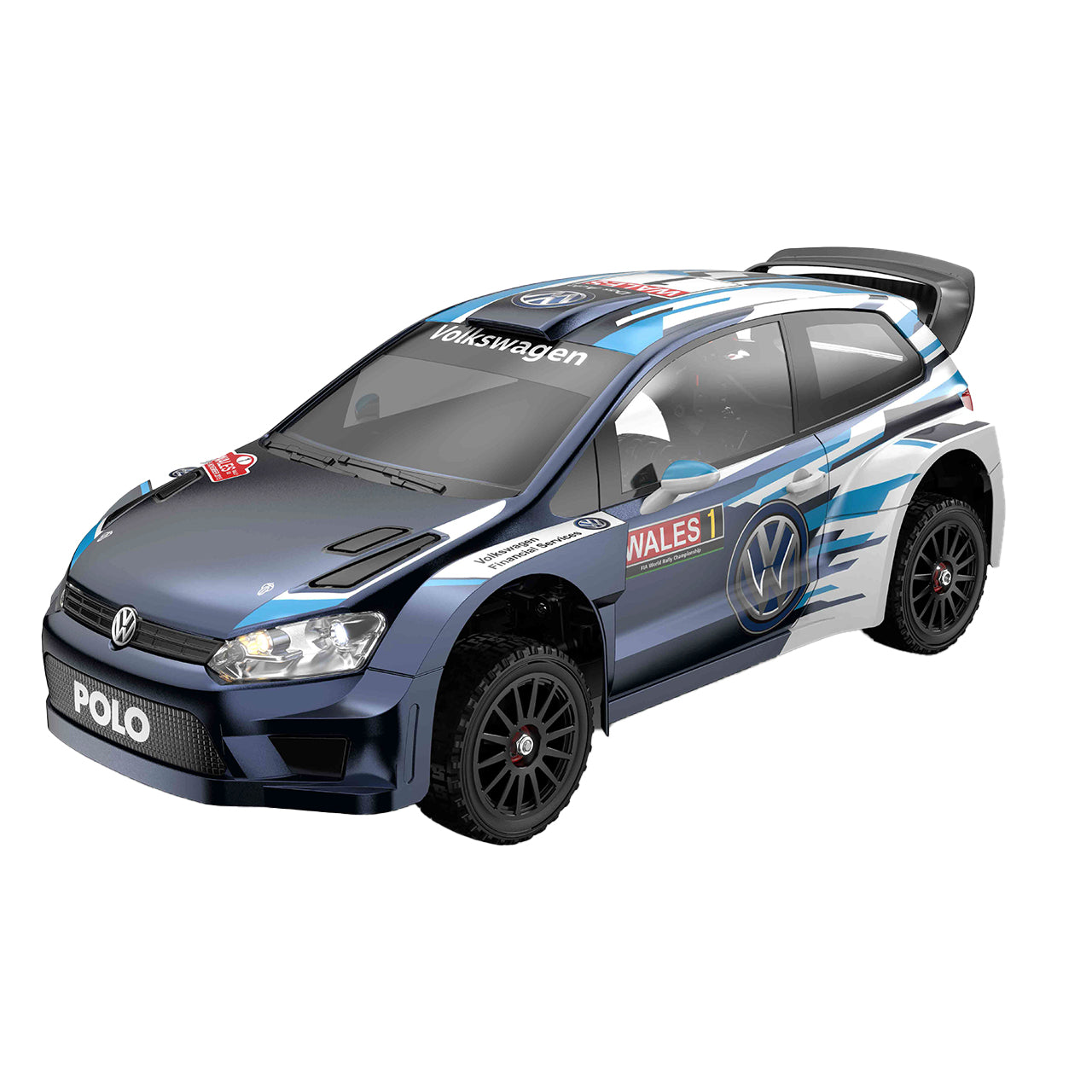 MJX Hyper GO 10304 Volkswagen Polo R WRC 1/10 RTR Brushless 4WD Rally & Drift Car