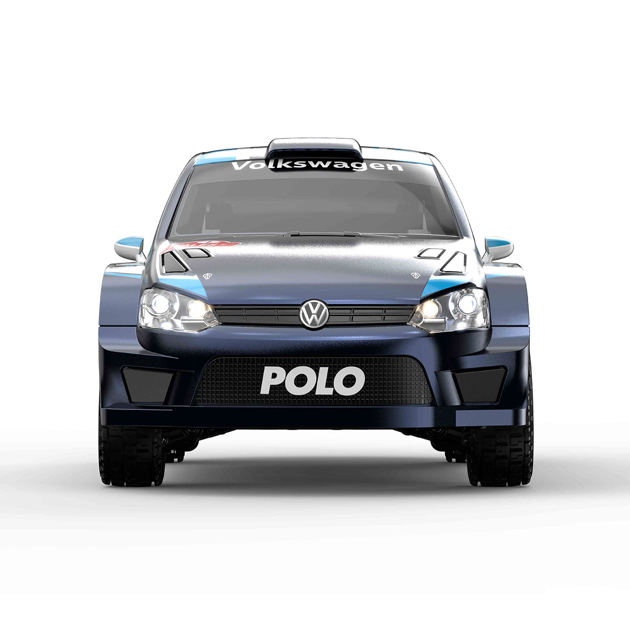 MJX Hyper GO 10304 Volkswagen Polo R WRC 1/10 RTR Brushless 4WD Rally & Drift Car
