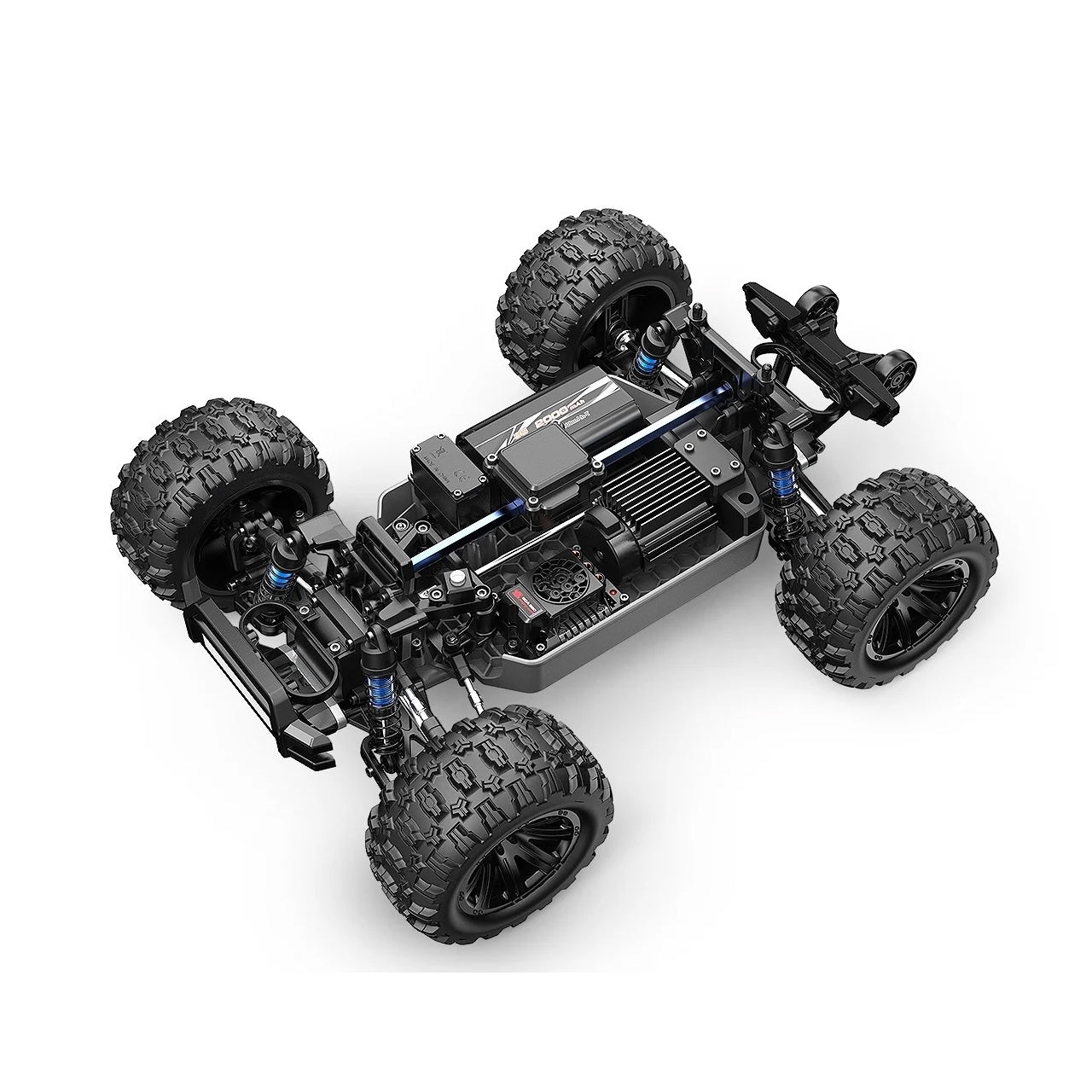 MJX Hyper GO 12212 1/12 4WD Brushless Monster Truck RTR με 3S Μπαταρία