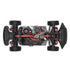 MJX Hyper Go 14303 1/14 Brushless 4WD Drift Rally Car