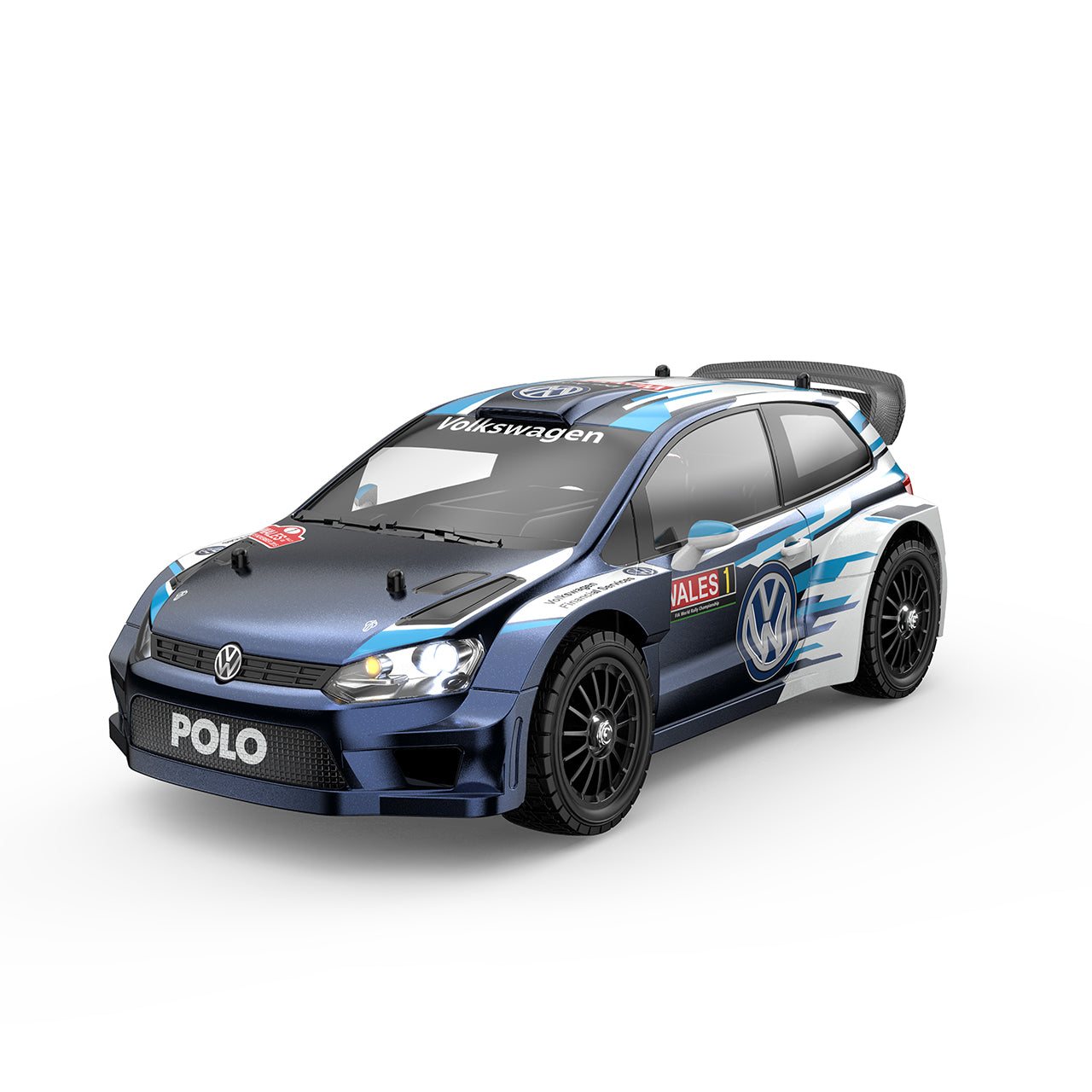 MJX Hyper GO 14304 Volkswagen Polo R WRC 1/14 RTR Brushless 4WD Rally & Drift Car