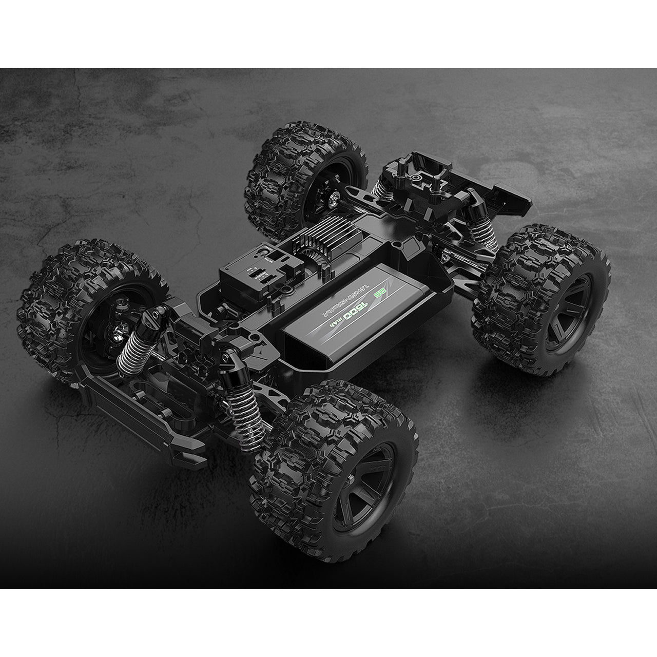 MJX Hyper GO 18208 1/18 RTR 4WD Monster Truck