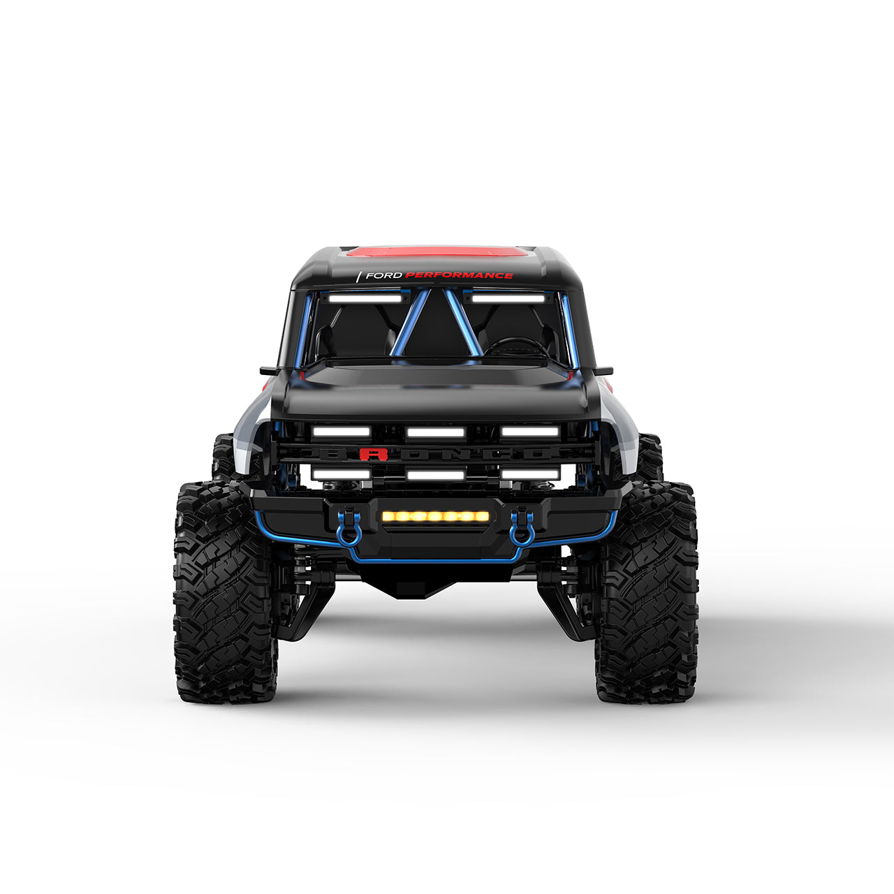 MJX Hyper GO H12P Ford Bronco R Baja 1000 1/12 Brushless Crawler RTR με Μπαταρία