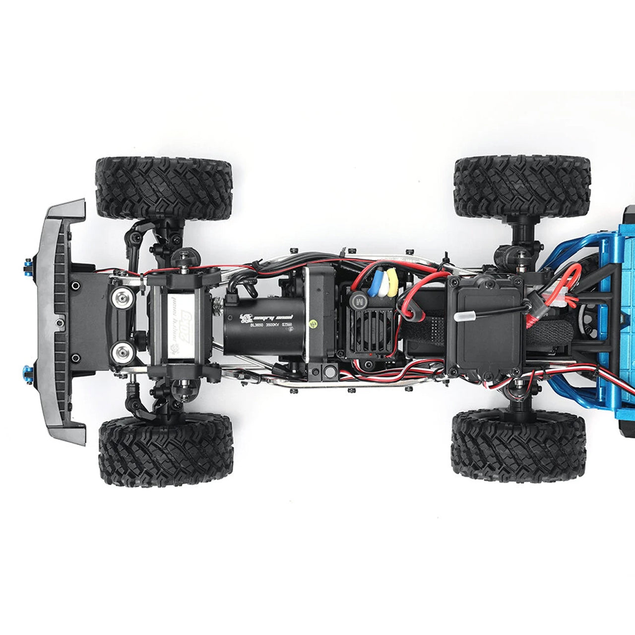 MJX Hyper GO H12P Ford Bronco R Baja 1000 1/12 Brushless Crawler RTR με Μπαταρία