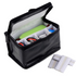 ProtonRC 155x90x120mm Fireproof Explosion-Proof Safety Bag Built-in 8 Compartments for RC Model Airplane Helicopter FPV Drone Batteries
