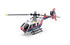 MODSTER EC-135 Polizei Scale RC Helicopter RTF