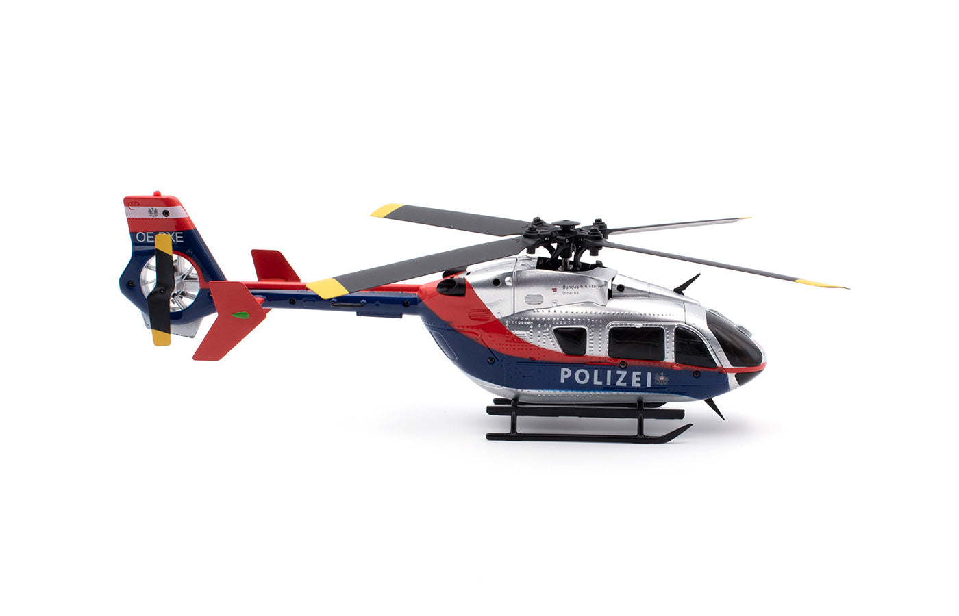 MODSTER EC-135 Polizei Scale RC Helicopter RTF