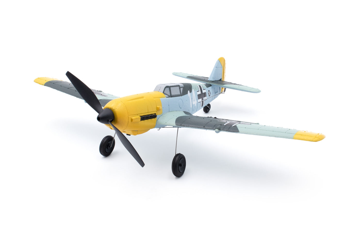 MODSTER MDX BF 109 E Messerschmitt Electric motor RTF incl. 6-axis flight attitude stabilisation 400